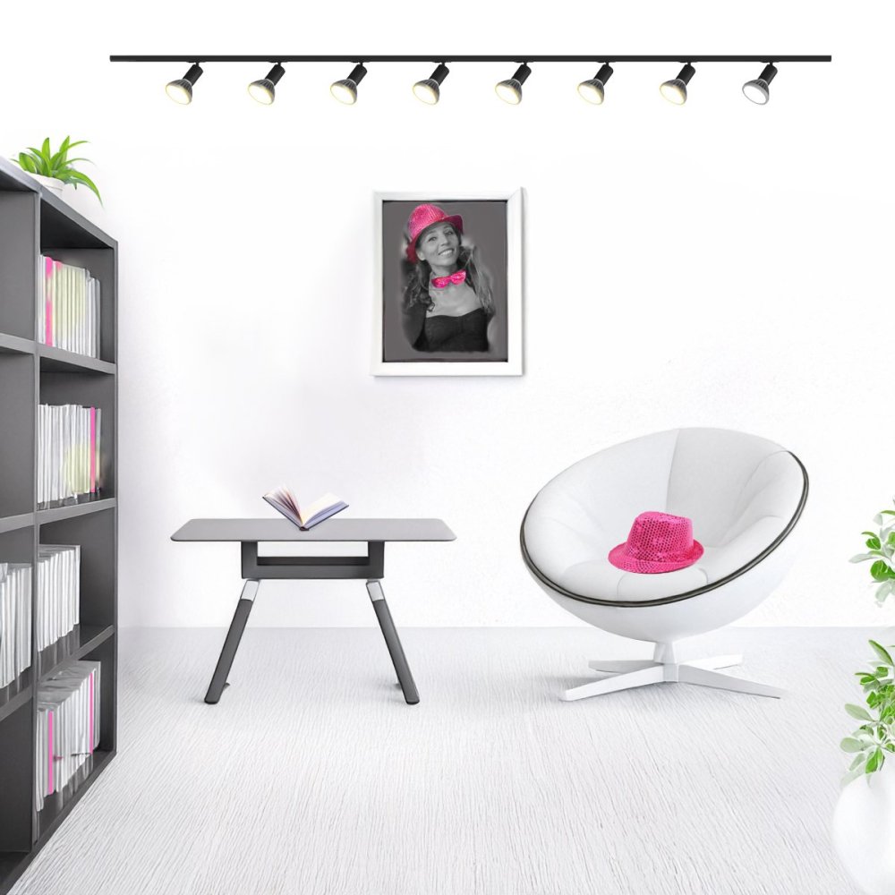 Top Light Lichtschiene MONO AMOSKIT 300 SCHWARZ