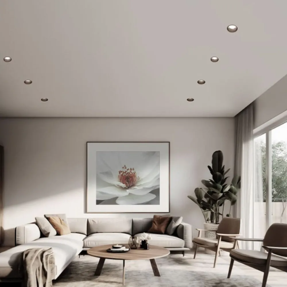 Foco empotrable Sforzin THESSALY RASO T411 GU10 LED