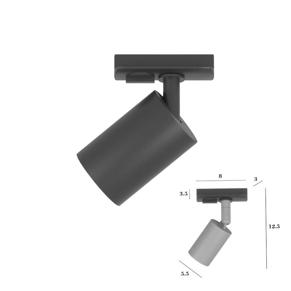 Top Light Lichtschiene MONO AMOSKIT 300 SCHWARZ
