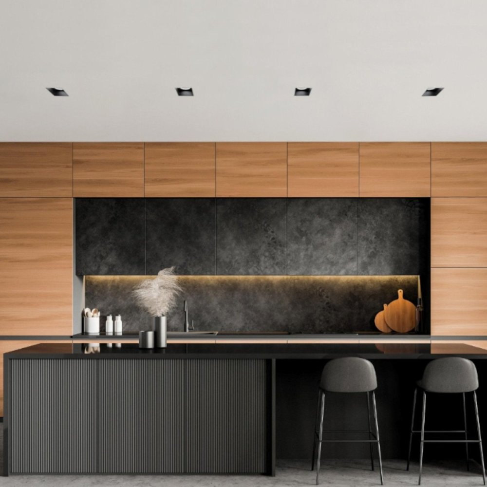 Foco empotrable Sforzin ELIS RASO T414 GU10 LED