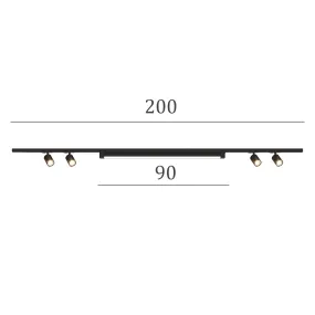 Top Light Stromschiene MONO MIXKIT 200 N NE
