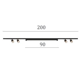 Rail Top Light MONO MIXKIT 200 N NE