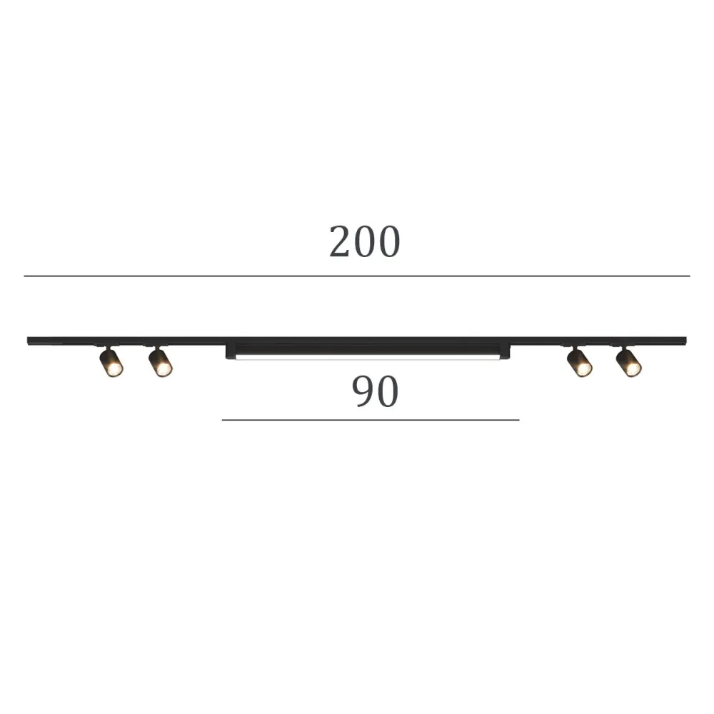 Top Light Stromschiene MONO MIXKIT 200 N NE