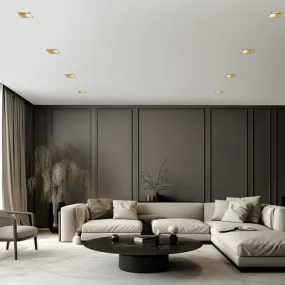 Foco empotrable Sforzin ELIS RASO T416 GU10 LED