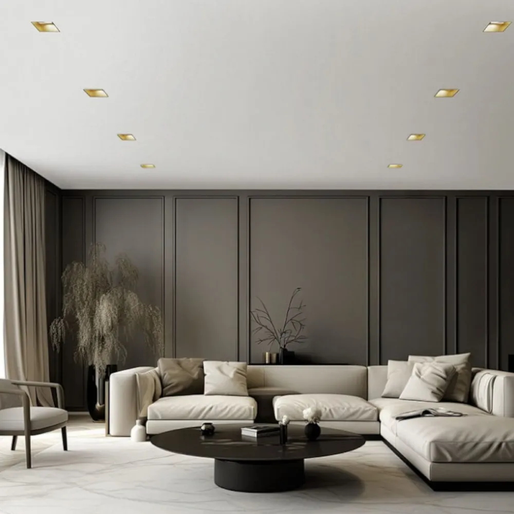 Foco empotrable Sforzin ELIS RASO T416 GU10 LED