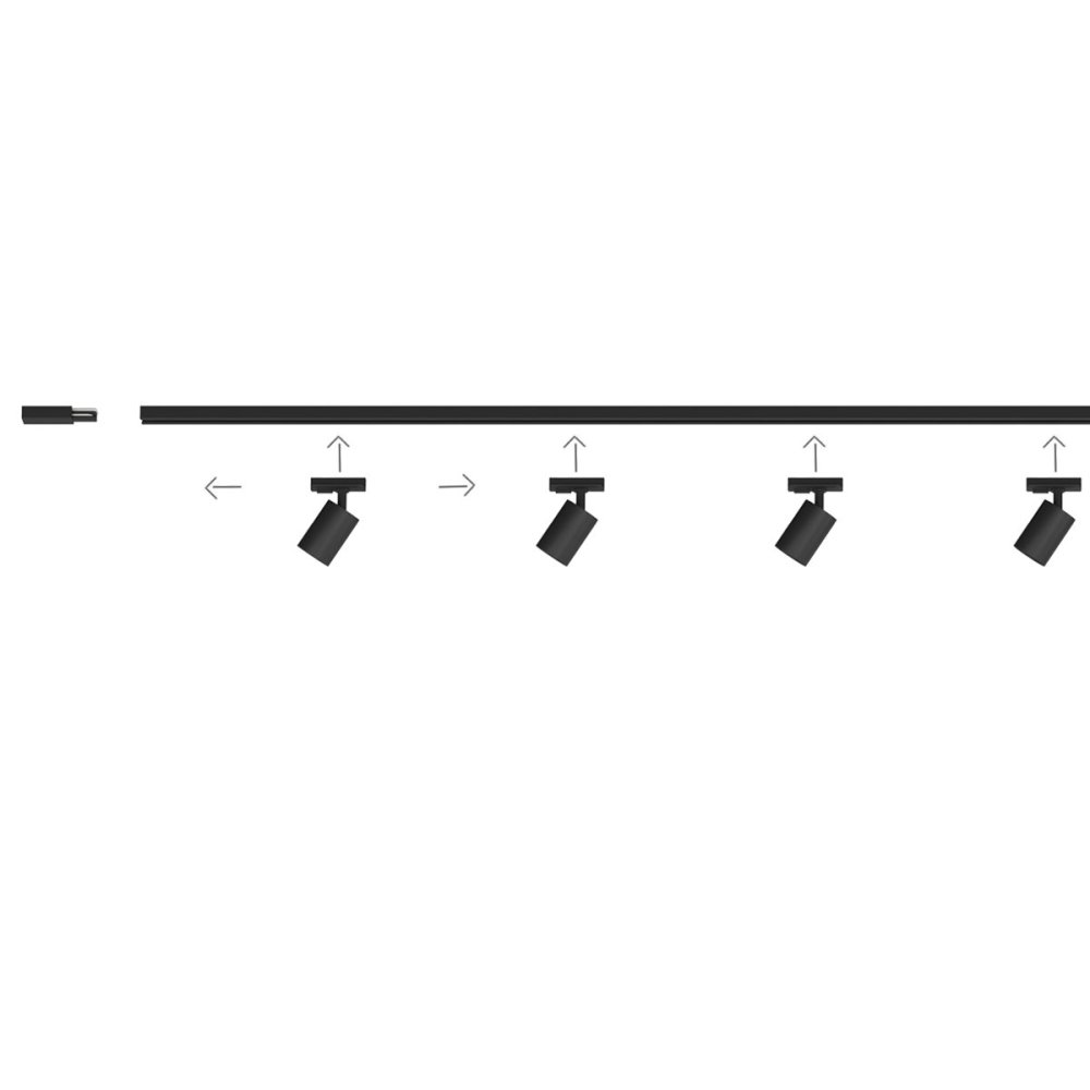 Rail Top Light MONO AMOSKIT 300 NOIR