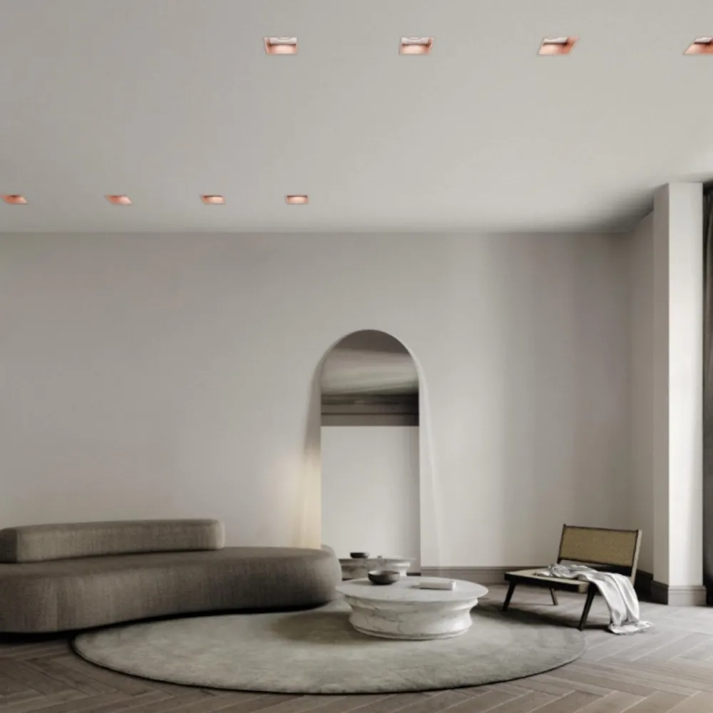 Spot encastrable Sforzin ELIS RASO T416 GU10 LED