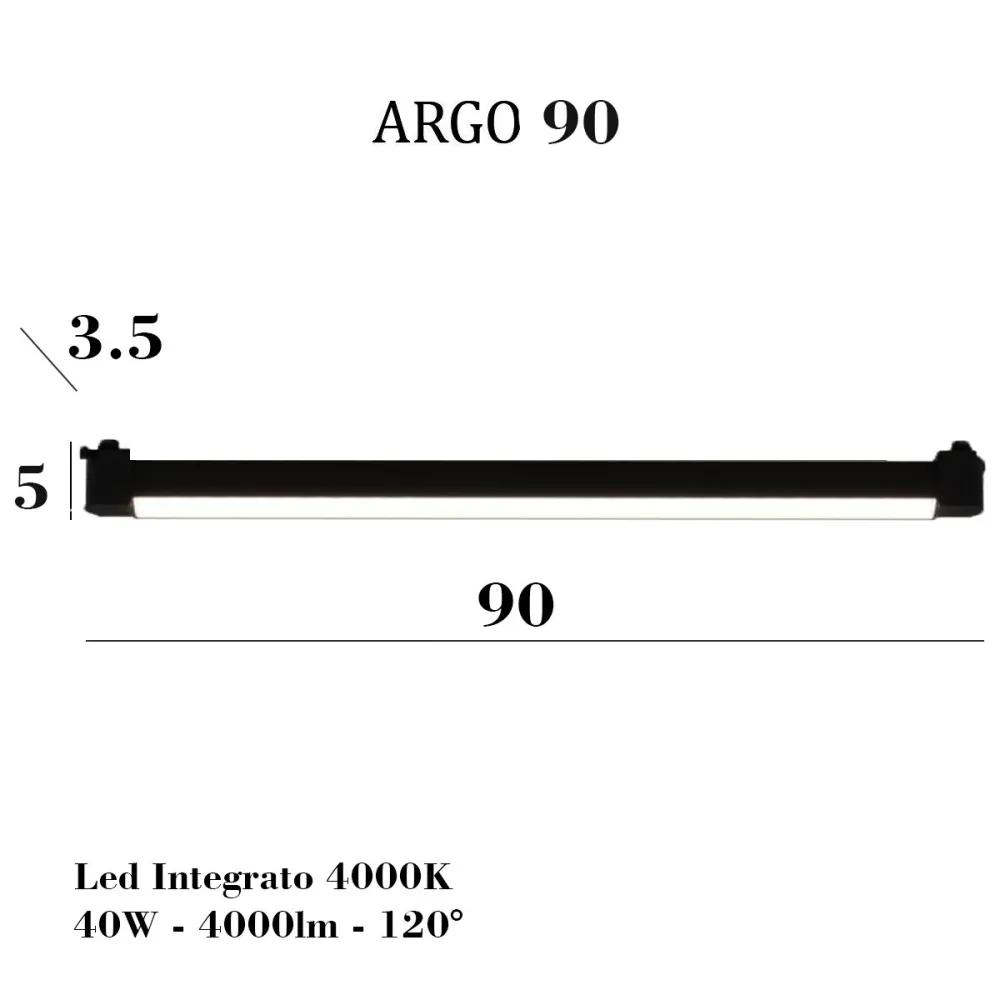 Top Light Stromschiene MONO MIXKIT 200 N OR