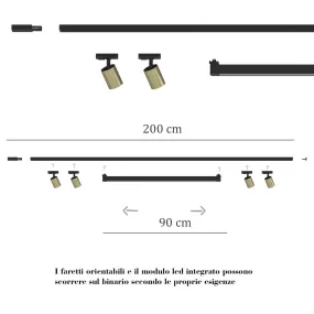 Top Light Stromschiene MONO MIXKIT 200 N OR