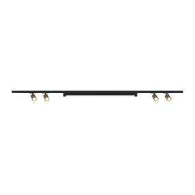 Top Light MONO MIXKIT 200 N OR ORO GU10 LED INTEGRIERTES MODUL 4000K einstellbare Yari Strahler modern classic