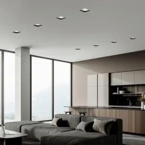 Spot encastrable Sforzin éclairage FILIATRA' T382 GX53 LED