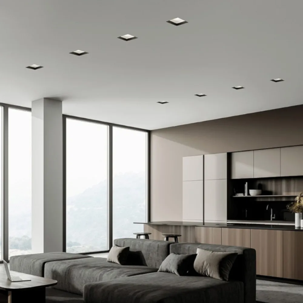 Spot encastrable Sforzin éclairage FILIATRA' T382 GX53 LED