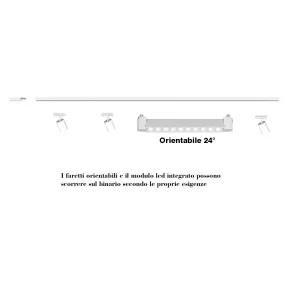 Top Light Stromschiene MONO MIXKIT 300 N BI