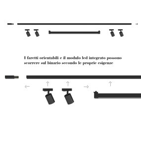Rail Top Light MONO MIXKIT 300 N NE