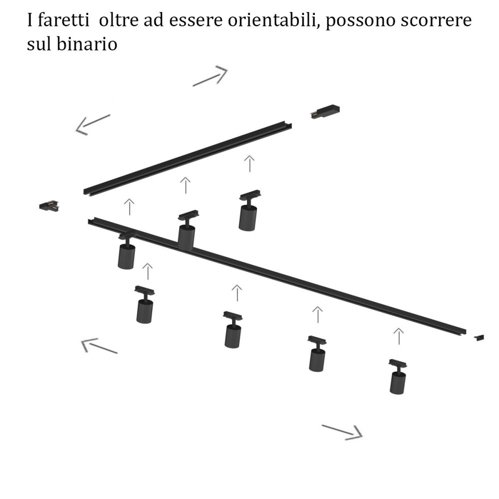 Carril Top Light MONO YARIKIT 300L NE