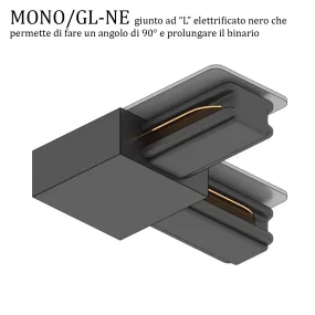 Binario Top Light MONO AMOSKIT 300L