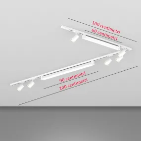 Top Light Stromschiene MONO MIXKIT 300L N BI