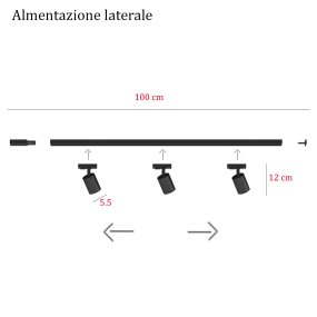 Top Light Lichtschiene MONO YARIKIT 100 NE
