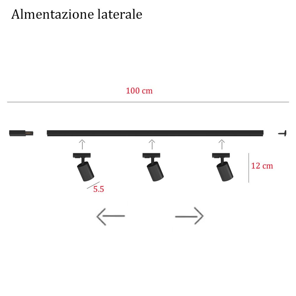 Top Light Lichtschiene MONO YARIKIT 100 NE