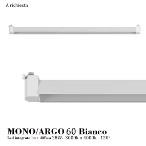 Top Light Schiene MONO YARIKIT 100 BI