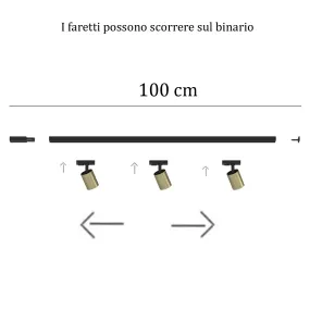 Binario Top Light MONO YARIKIT 100 OR