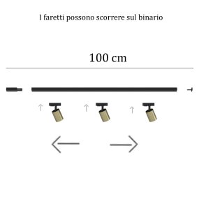 Rail Top Light MONO YARIKIT 100 OR