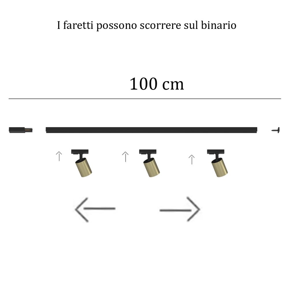Top Light Lichtschiene MONO YARIKIT 100 OR