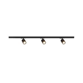 Top Light Track MONO YARIKIT 100 NE BLACK GU10 LED moderne verstellbare Deckenstrahler