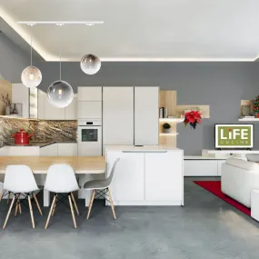 Plafonnier moderne Top...