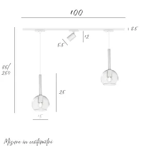 Top Light Schiene MONO 1155 YARI BI