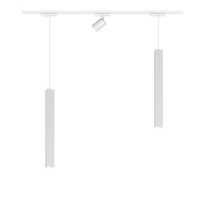 Top Light Track MONO 1173 SQUARE TUBE YARI GU10 LED-Deckenleuchte modern verstellbar Spot Tropfen Parallelepiped