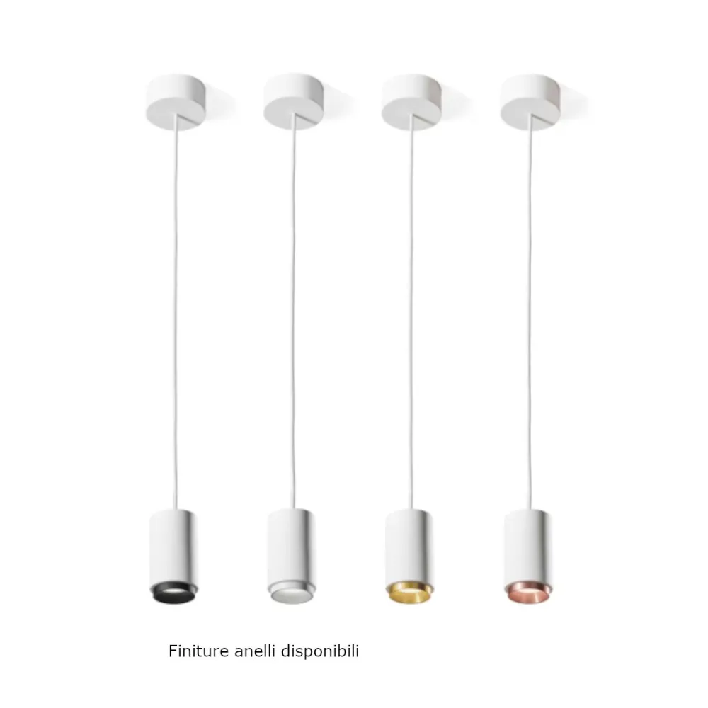 Lustre moderne Sforzin éclairage PROPILEI T406 GU10 LED