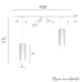 Top Light MONO 1128 CLOUD YARI Schiene