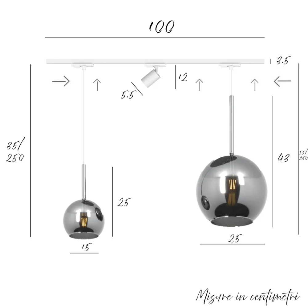Binario Top Light MONO 1155 FUTURE YARI BI