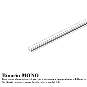 Binario Top Light MONO 1184...
