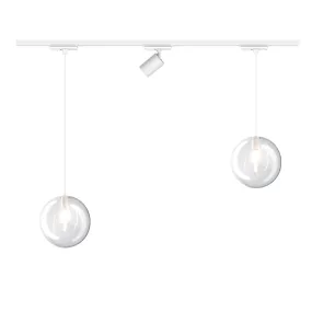 Binario Top Light MONO 1184 ECLIPSE YARI BIANCO G9 LED