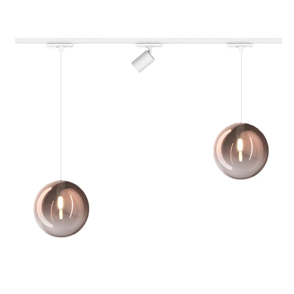 Binario Top Light MONO 1184 ECLIPSE YARI BIANCO