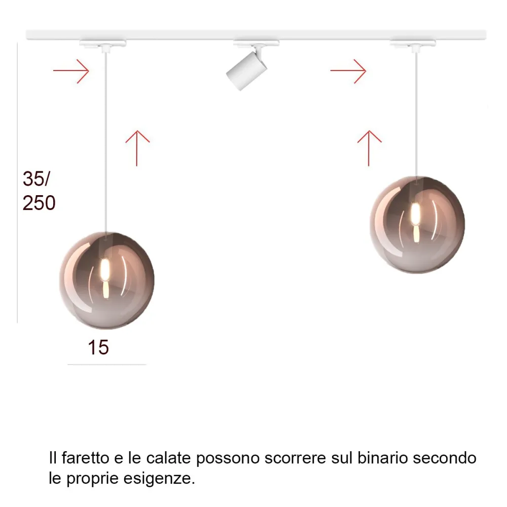 Top Light Track MONO 1184 ECLIPSE YARI