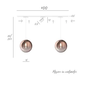Top Light Track MONO 1184 ECLIPSE YARI