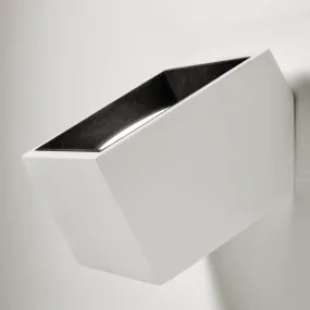 Sforzin quadratische Wandleuchte aus Gips NASSO Beleuchtung T434 GX53 LED