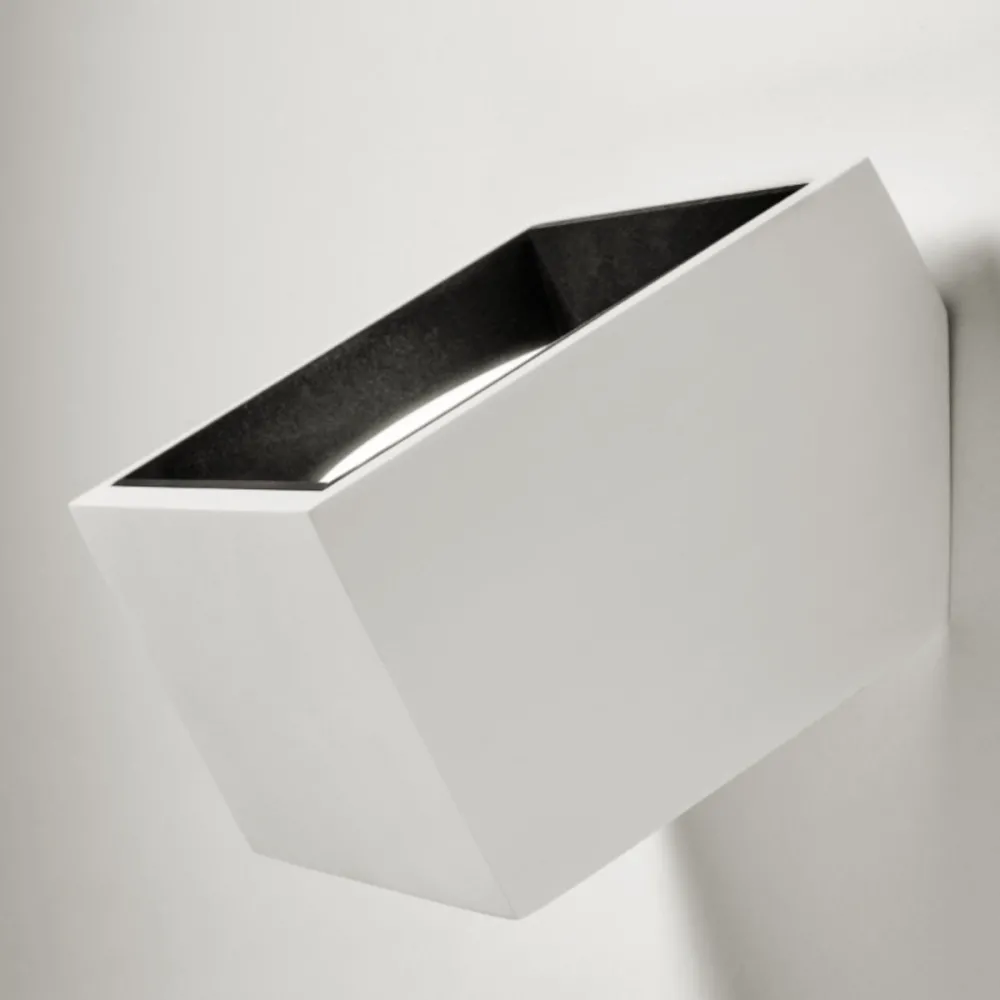 Applique gesso Sforzin illuminazione NASSO quadrata T434 GX53 LED