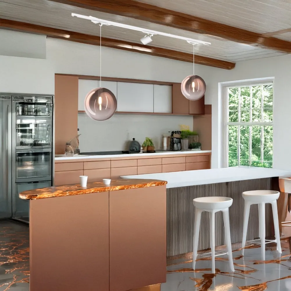 Binario Top Light MONO 1184 ECLIPSE YARI BIANCO