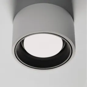 Plafoniera gesso Sforzin illuminazione NASSO tonda T422 GX53 LED