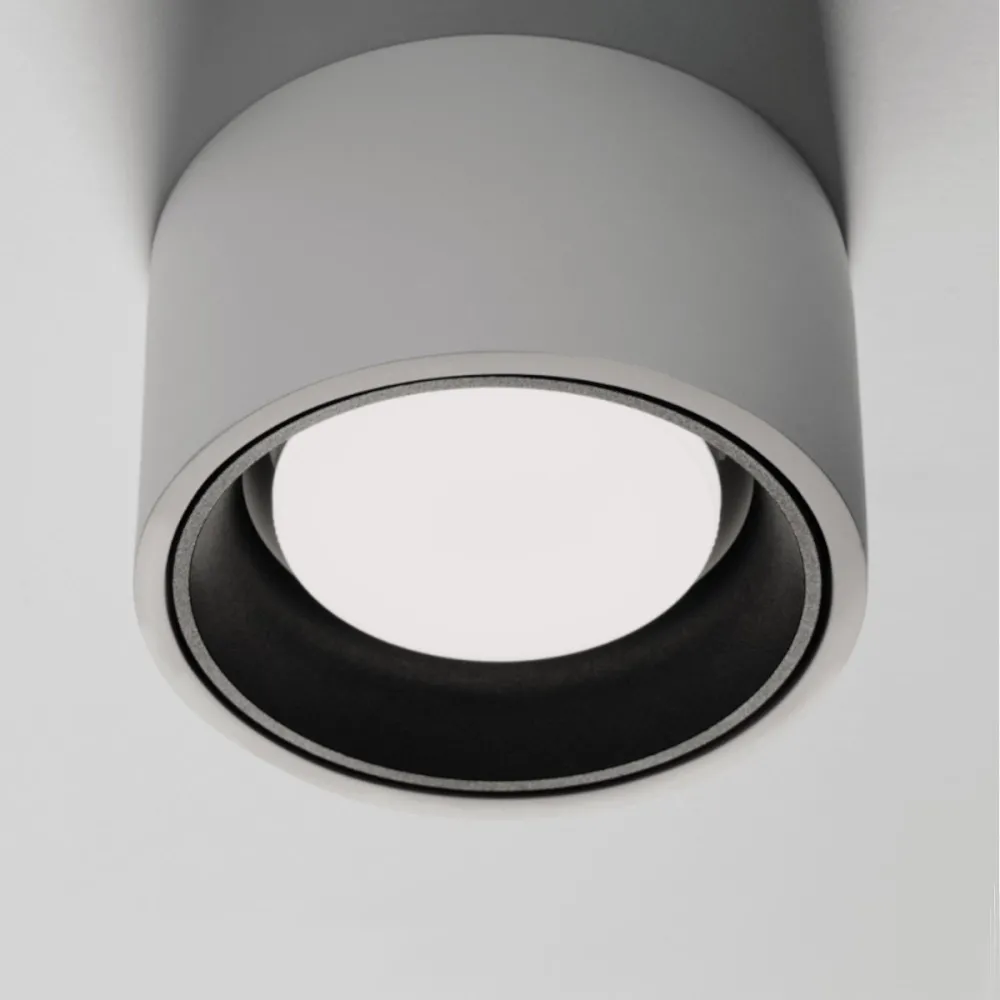 Sforzin redondo NASSO iluminación T426 GX53 LED plafón de yeso