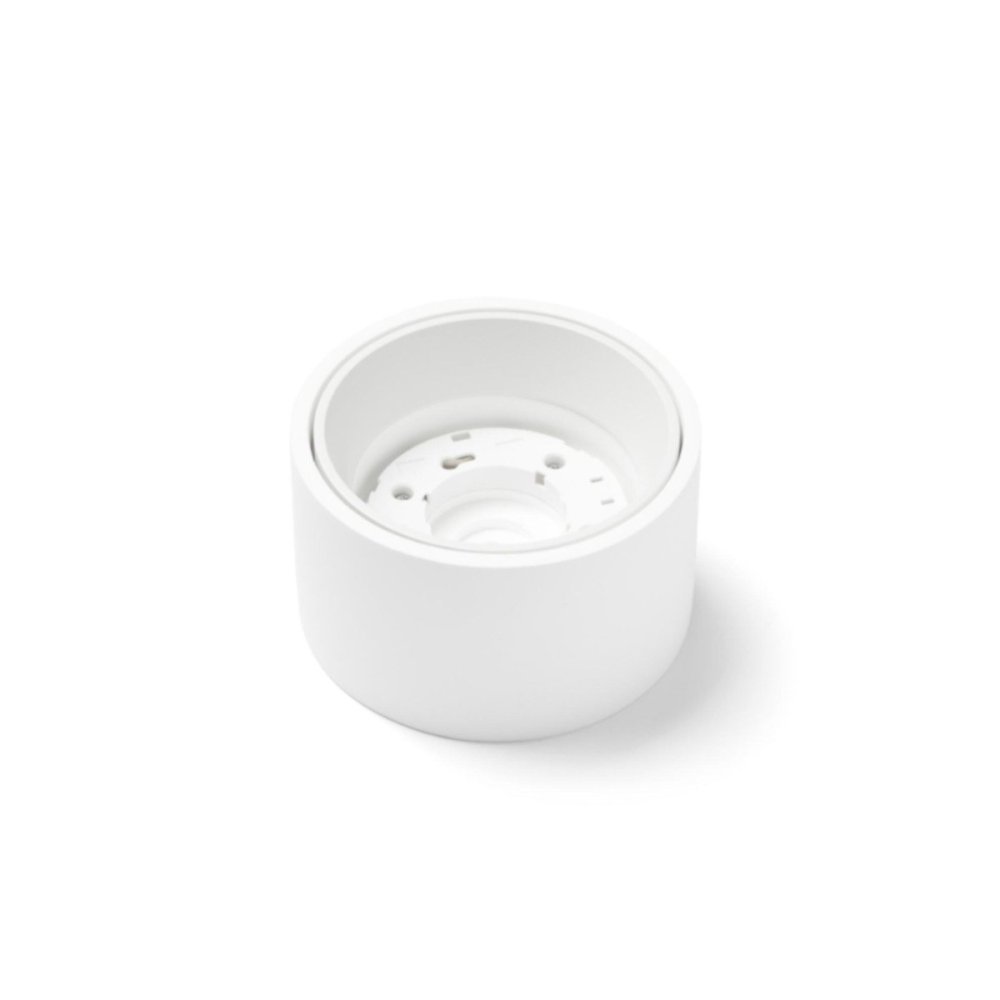 Lámpara de techo redonda de yeso Sforzin NASSO iluminación T423 GX53 LED