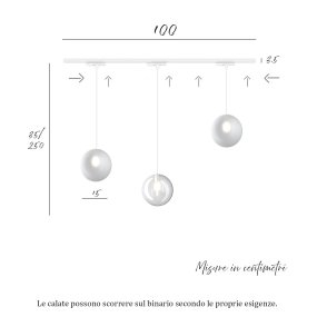 Top Light MONO 1184 ECLIPSE-Schiene