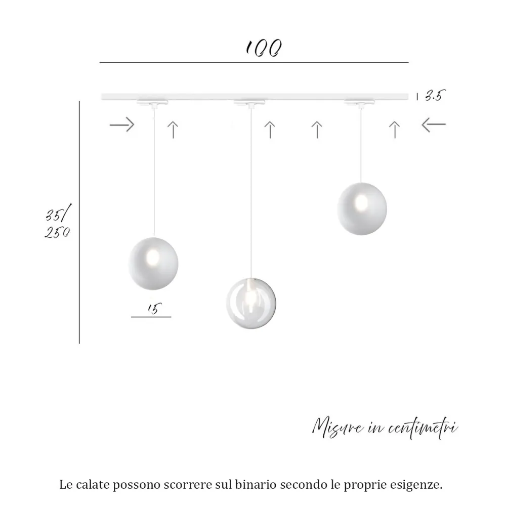 Top Light Track MONO 1184 ECLIPSE