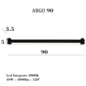 Binario Top Light MONO 200N 1184 ECLIPSE BF-RA