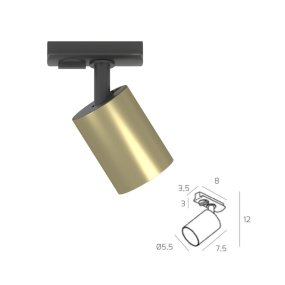 Carril Top Light MONO 200N 1184 ECLIPSE BF-RA