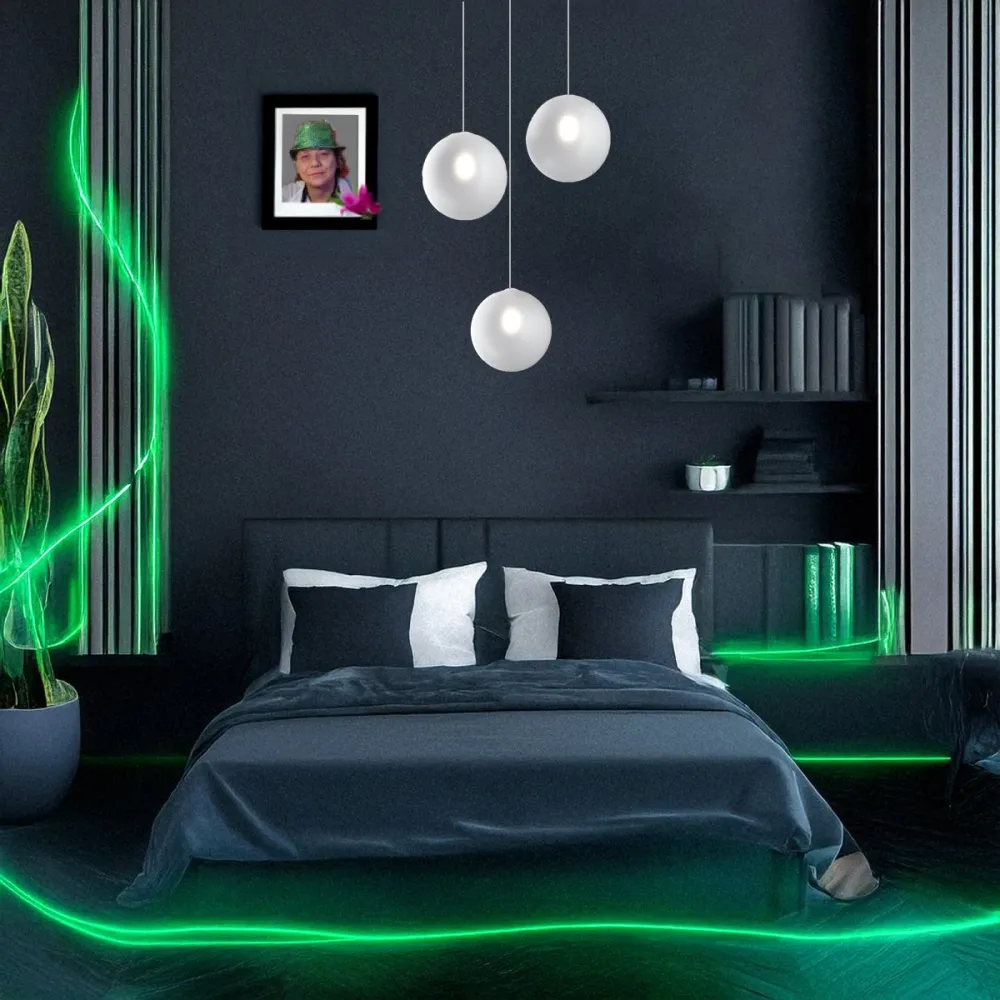 Binario Top Light MONO 1184 ECLIPSE NERO